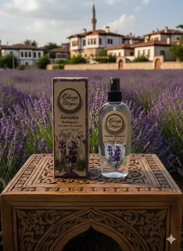 Kolonya Dünyası Lavanta Kolonya 150 ml sprey