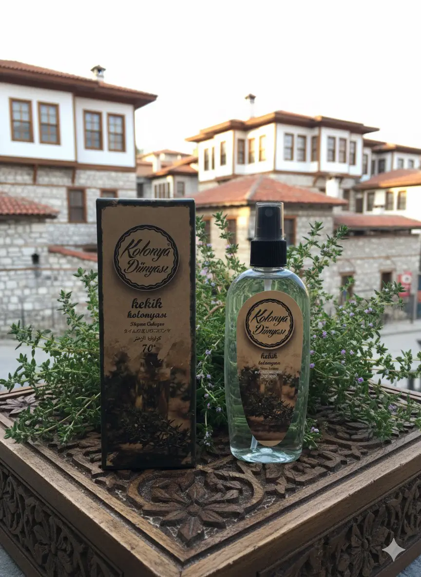 Kolonya Dünyası Kekik Kolonya 150 ml sprey