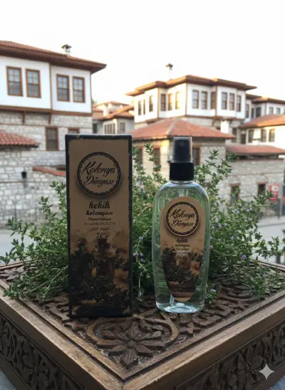 Kolonya Dünyası Kekik Kolonya 150 ml sprey