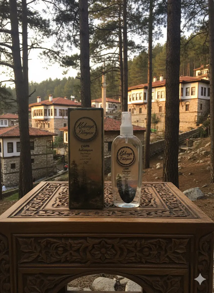 Kolonya Dünyası Çam Kolonya 150 ml sprey