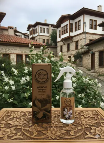 Kolonya Dünyası Yasemin Kolonya 150 ml sprey