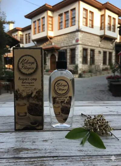 Kolonya Dünyası Beyaz Çay Kolonya 150 ml sprey