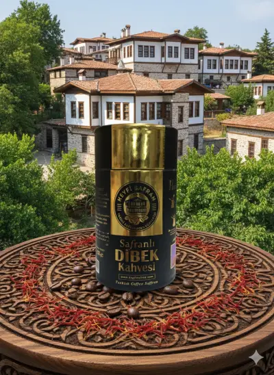 Safran Çiceği Safranlı Kahve 250 gr