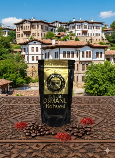 Safran Çiceği Safranlı Kahve 200 gr