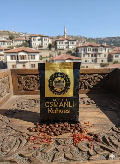 Safran Çiceği Safranlı Kahve 100 gr