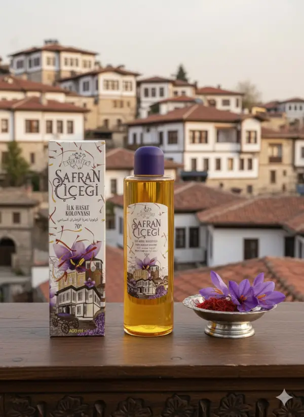 Safran Çiceği İlk Hasat Kolonya 400 ml Dökme