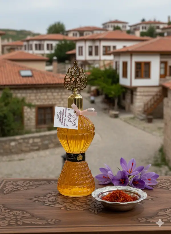 Safran Çiceği İlk Hasat Kolonya 200 ml Dökme
