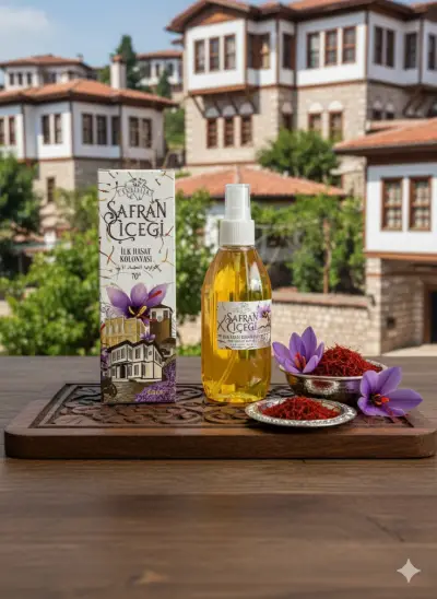 Safran Çiceği İlk Hasat Kolonya 100 ml Sprey