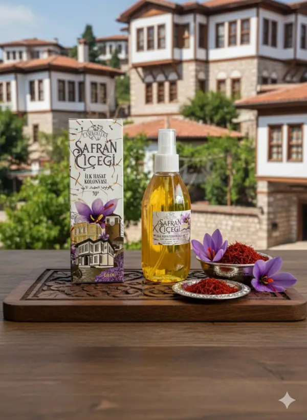 Safran Çiceği İlk Hasat Kolonya 100 ml Sprey