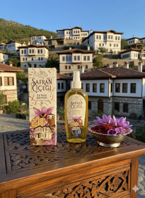 Safran Çiceği İlk Hasat Kolonya 150 ml Sprey
