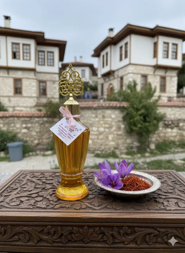 Safran Çiceği İlk Hasat Kolonya 200 ml Hürrem Dökme