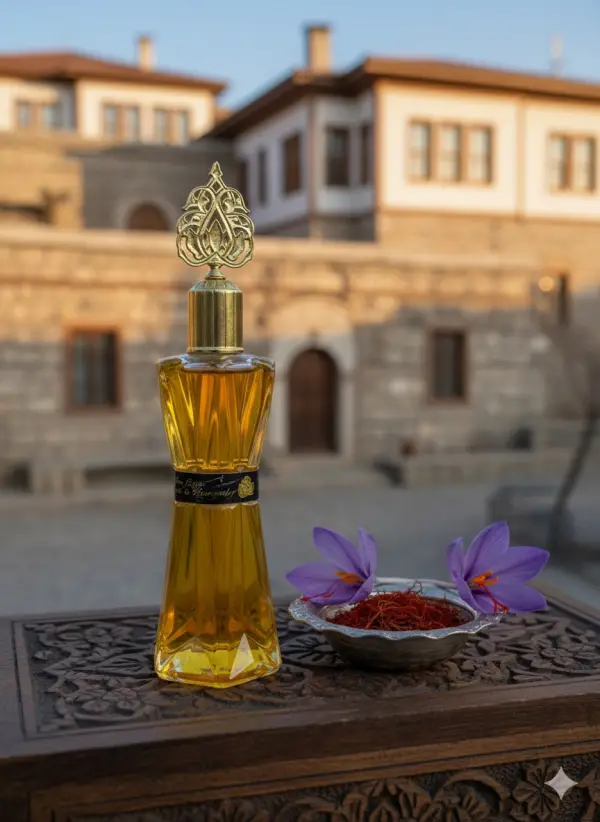 Safran Çiceği İlk Hasat Kolonya 100 ml Dökme