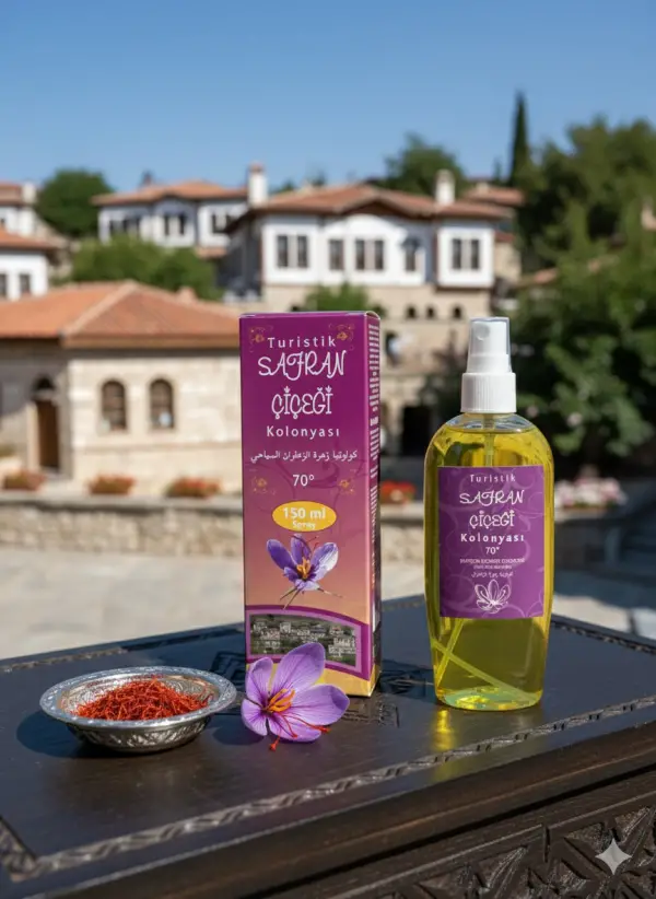 Safran Çiceği Safran Kolonya Nostalji Kutu 150 ml Sprey