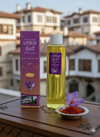 Safran Çiceği Safran Kolonya Nostalji Kutu 360 ml Cam Şise Dökme