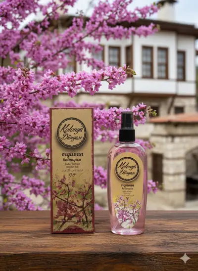 Kolonya Dünyası Erguvan Kolonya 150 ml sprey