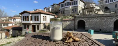 Safran Çiceği Safranbolu Yerli Dağ Sahlep 50 gr
