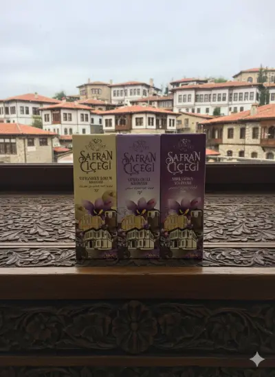 Safran Çiceği Safran-Mor Safran-Lokum Kolonya 150 ml Sprey
