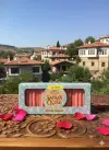 Safran Çiçeği Gül Sabunu  80 gr 4 adet
