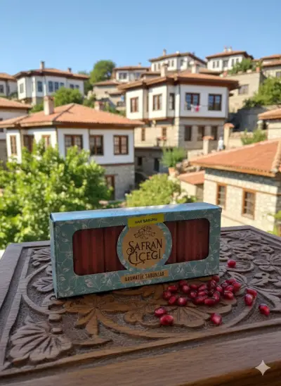 Safran Çiçeği Nar Sabunu  80 gr 4 adet