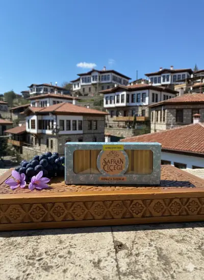 Safran Çiçeği Safran Siyah Üzüm Sabunu  80 gr 4 adet