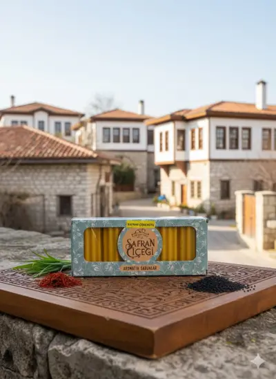 Safran Çiçeği Safran Çörekotu Sabunu  80 gr 4 adet