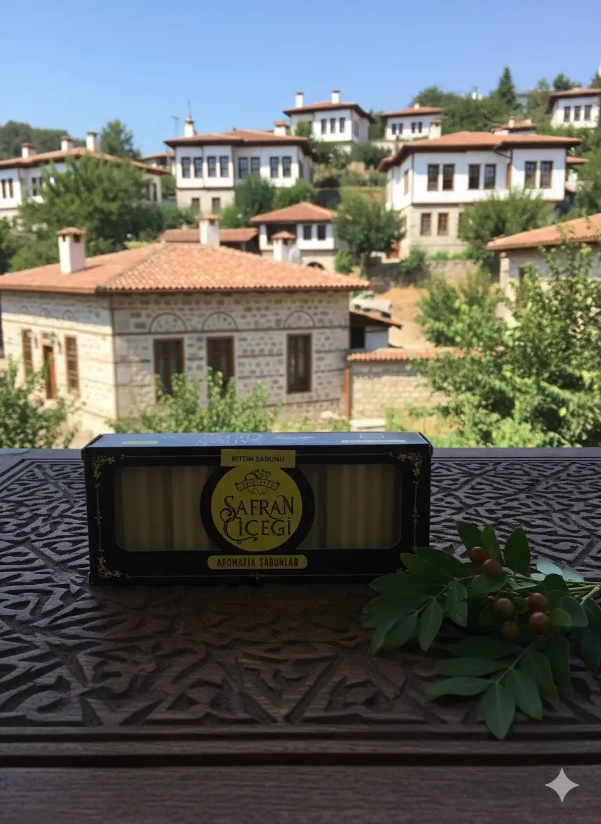 Safran Çiçeği Bıttım Sabunu  80 gr 4 adet