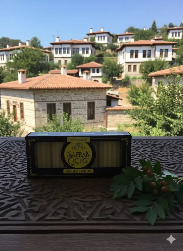 Safran Çiçeği Bıttım Sabunu  80 gr 4 adet