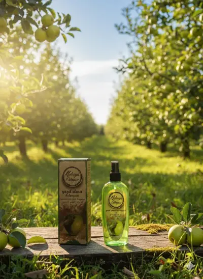Kolonya Dünyası Yeşil Elma Kolonya 150 ml sprey