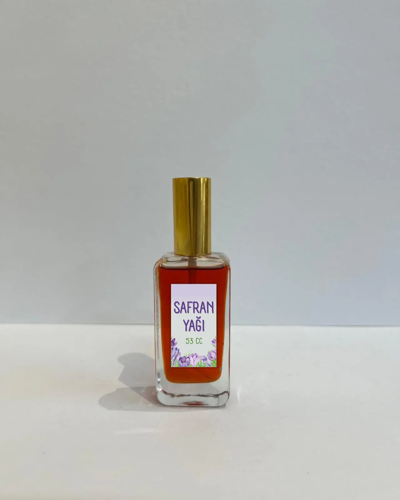 Safran Çiceği Safran Yağı 52 ml