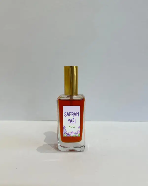 Safran Çiceği Safran Yağı 52 ml