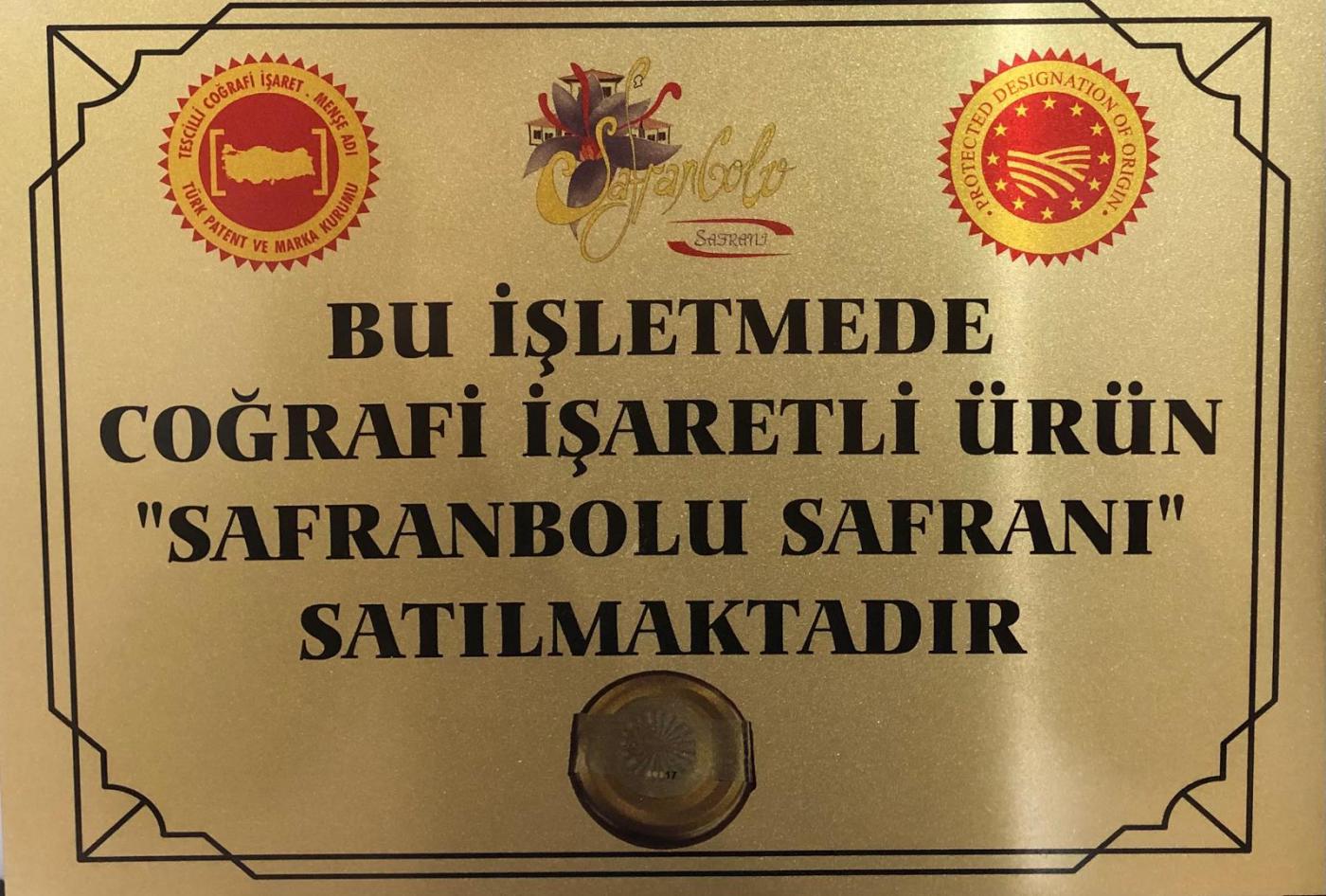 Safran Çiceği Safranbolu Yerli Safran 1 gr