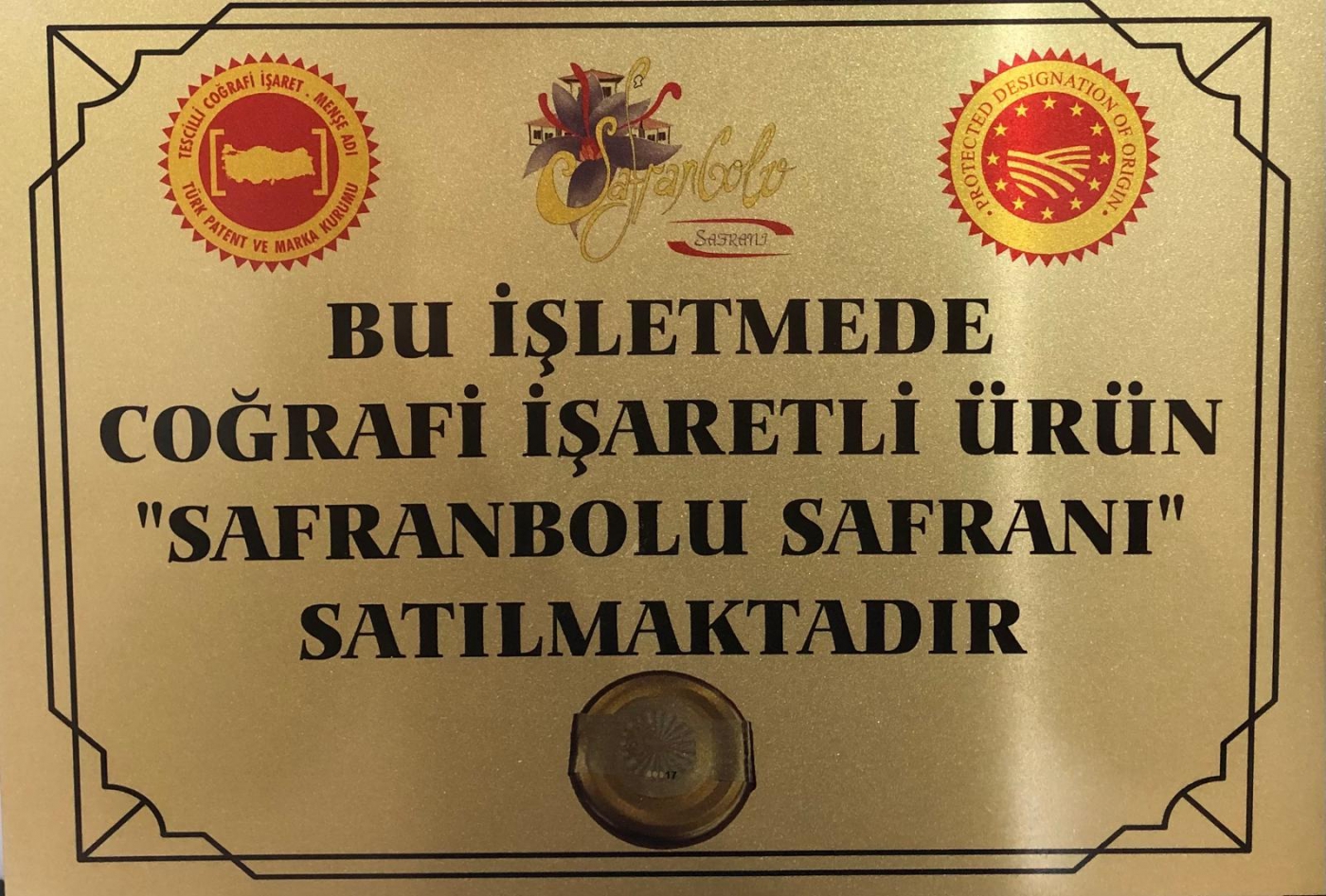 Safran Çiceği Safranbolu Yerli Safranı 5 gr